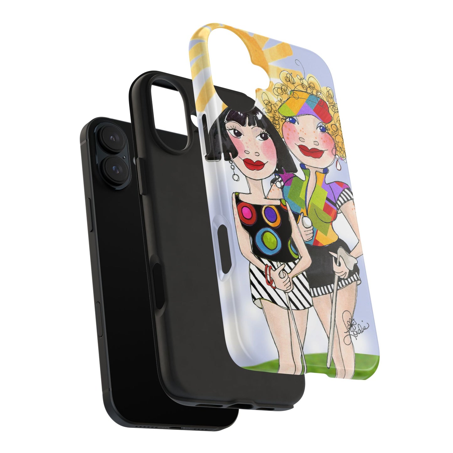 Two Fore Tee Phone Case
