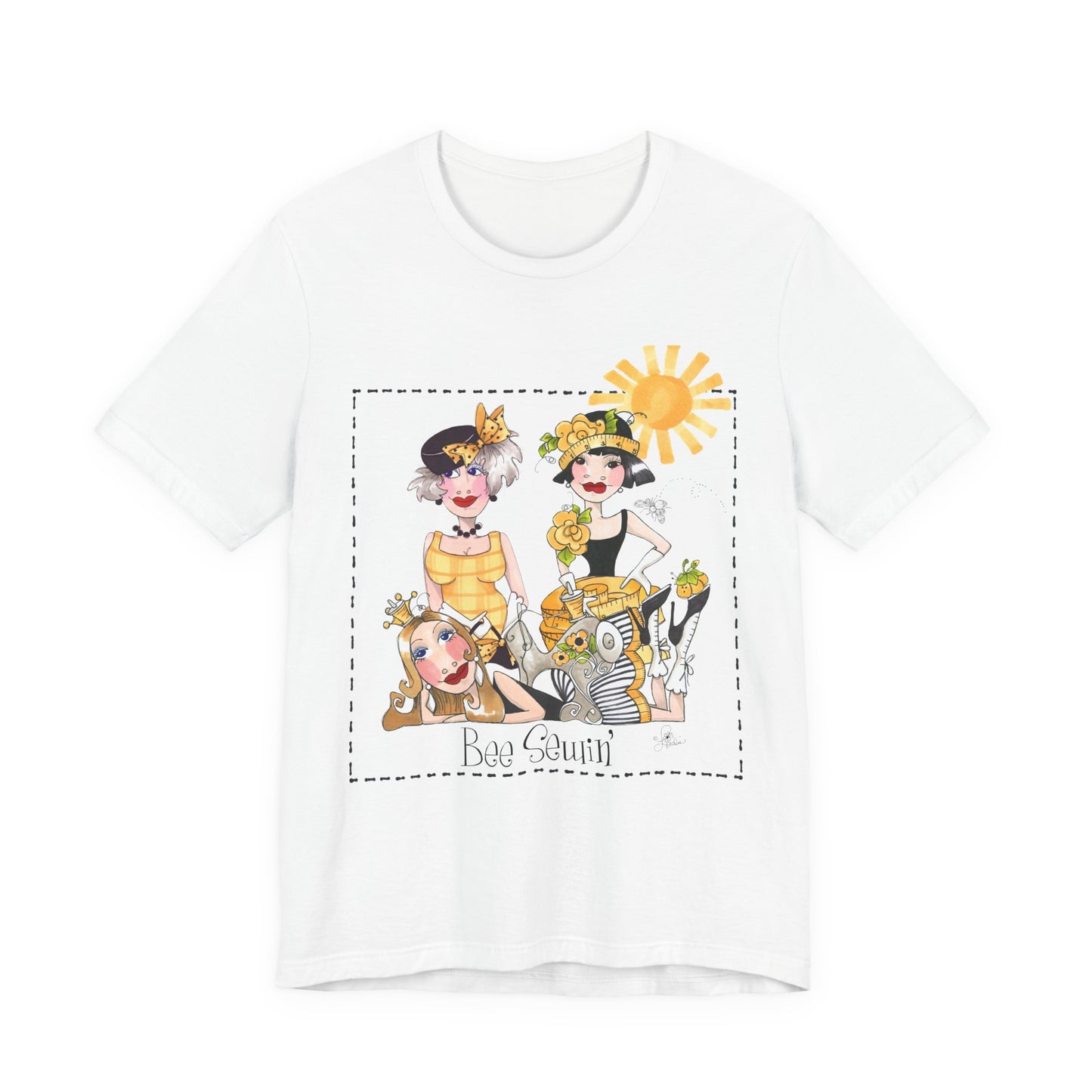 Bee Sewin' T-Shirt