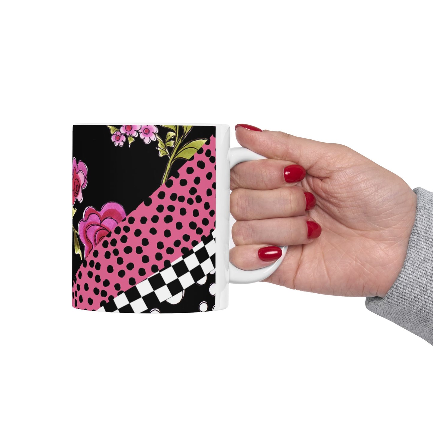 Crazy Fuchsia Fun Cup