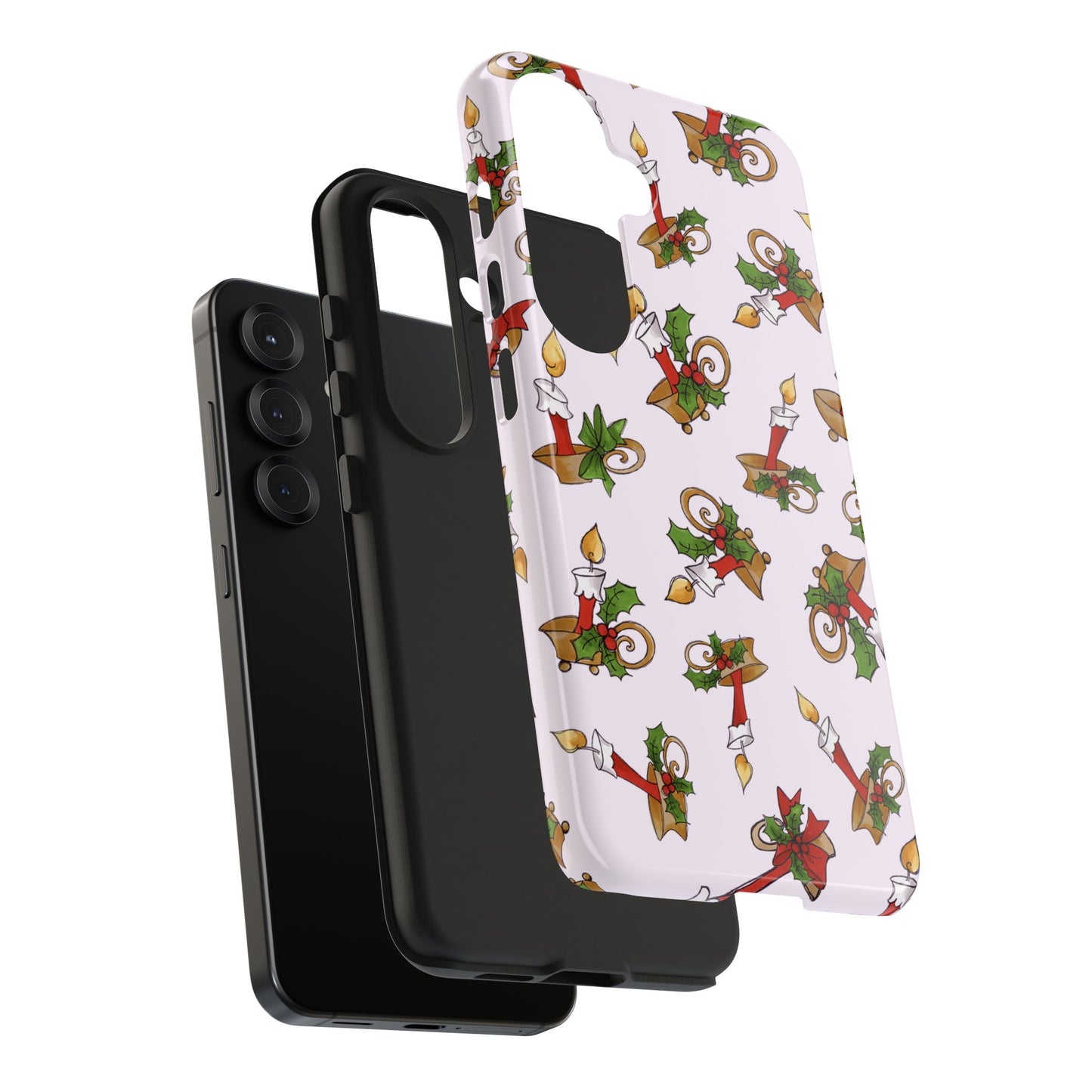 Candlesque White Phone Case