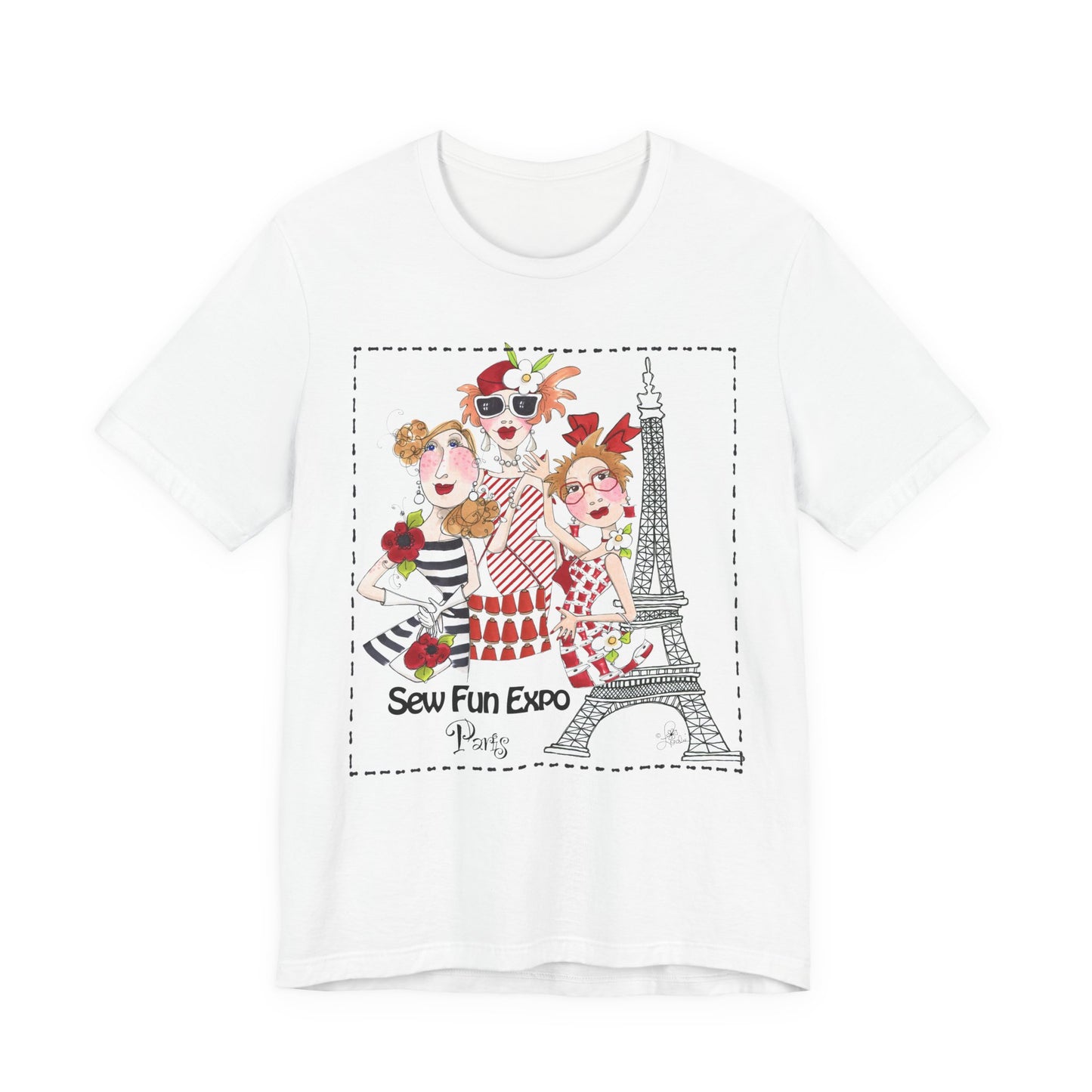 Sew Fun Expo Paris T-Shirt