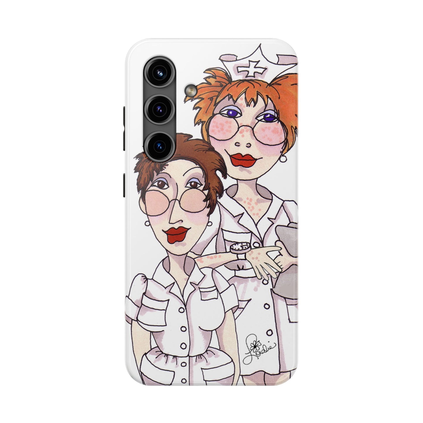 Nifty Nurses Phone Case