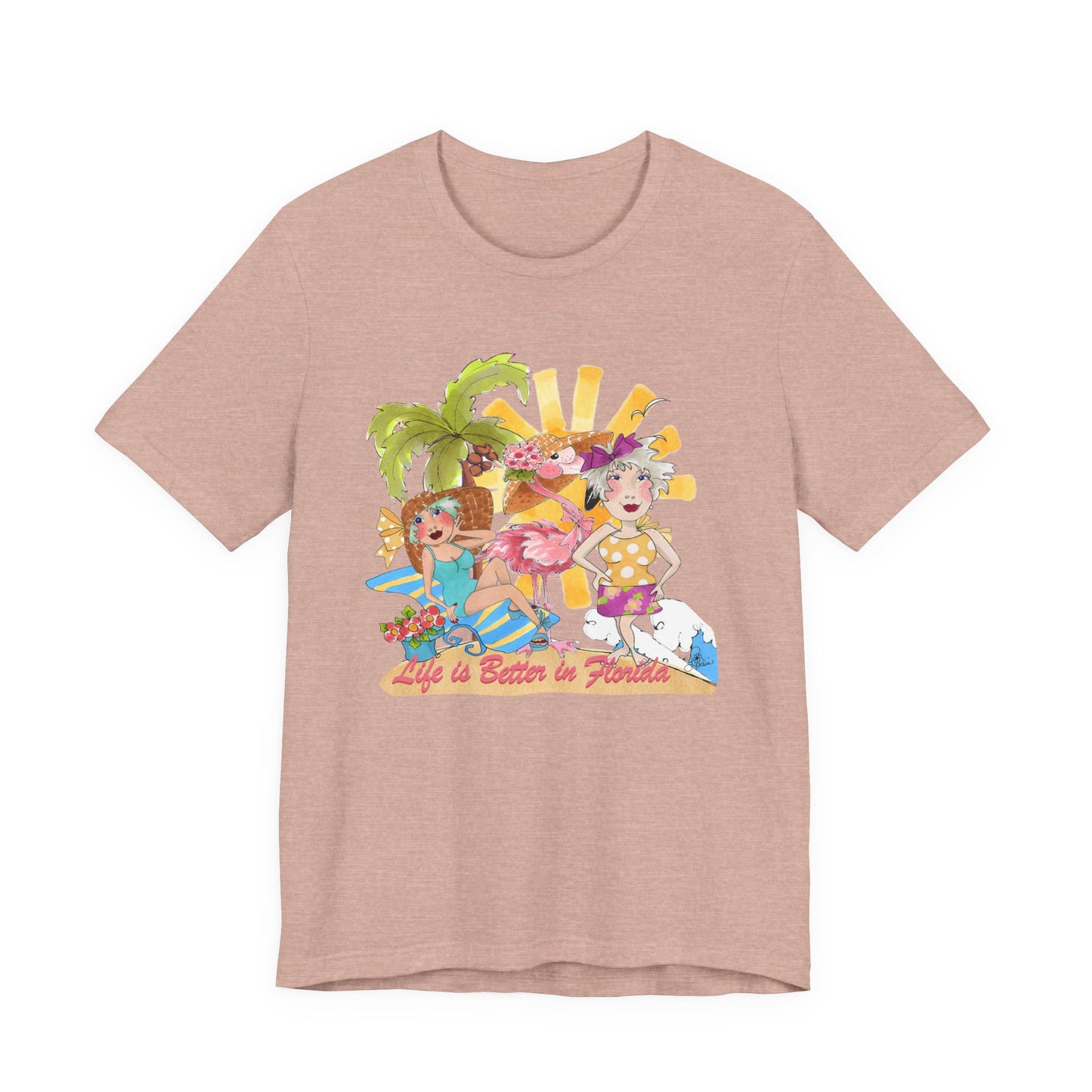 Life is Better in Florida T-Shirt