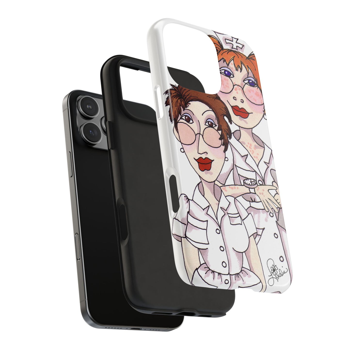 Nifty Nurses Phone Case