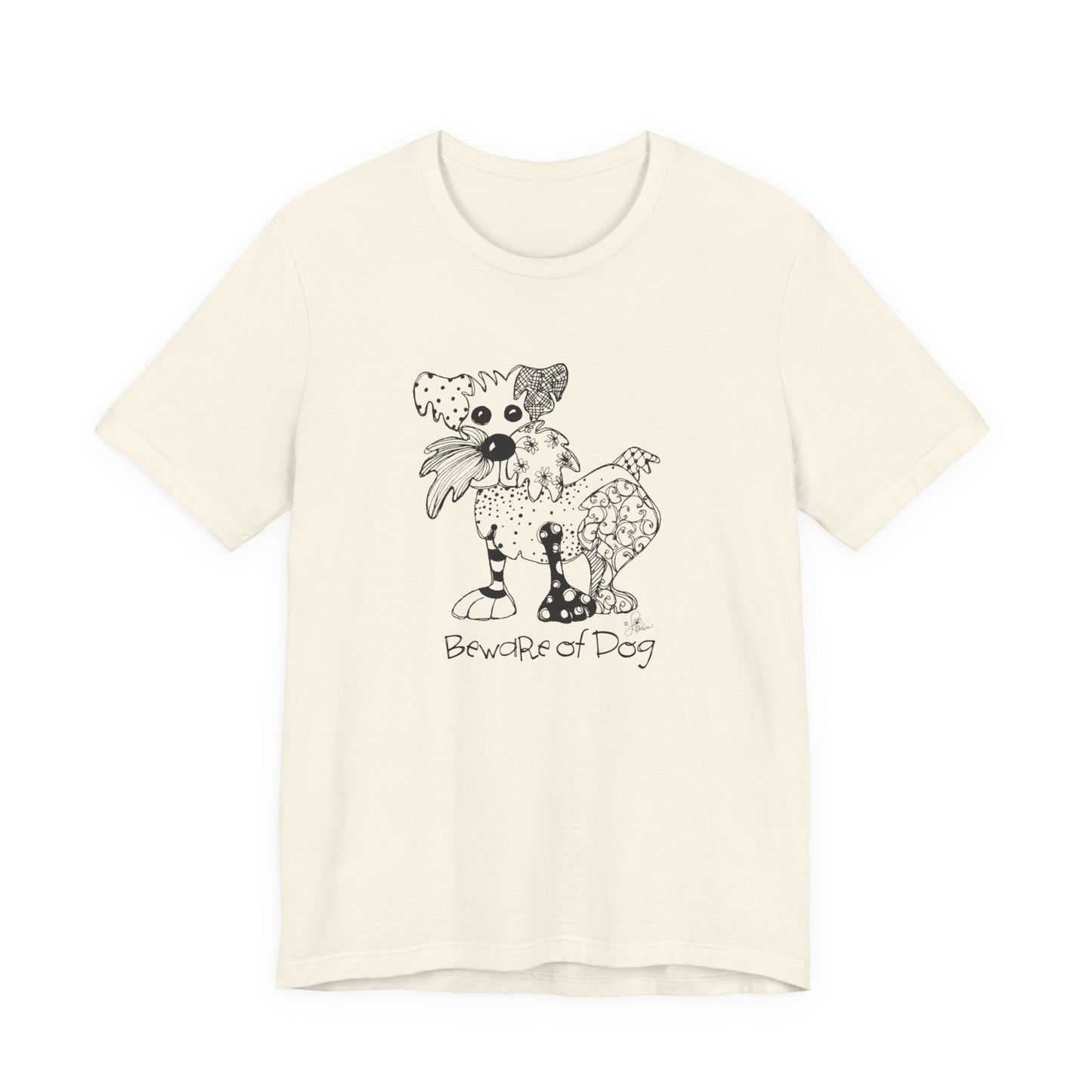 Beware of Dog T-Shirt