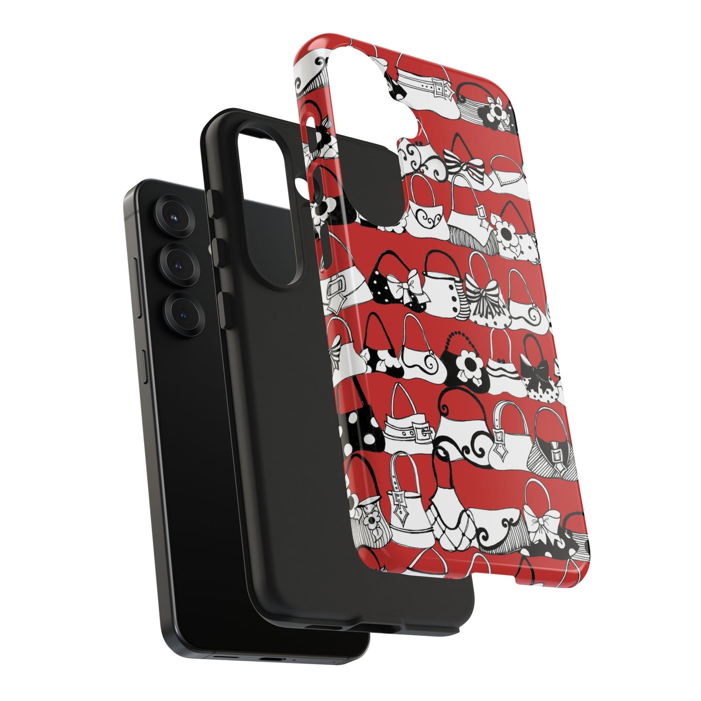 Purse Shelf Red Phone Case