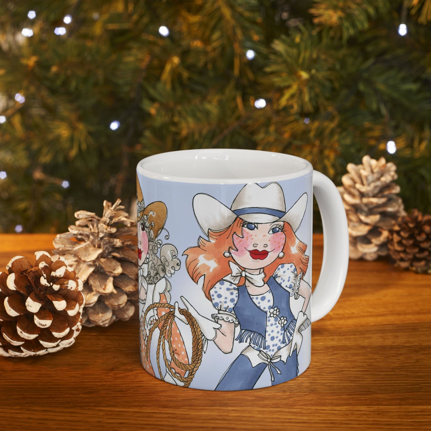 Whoa Girl Cup