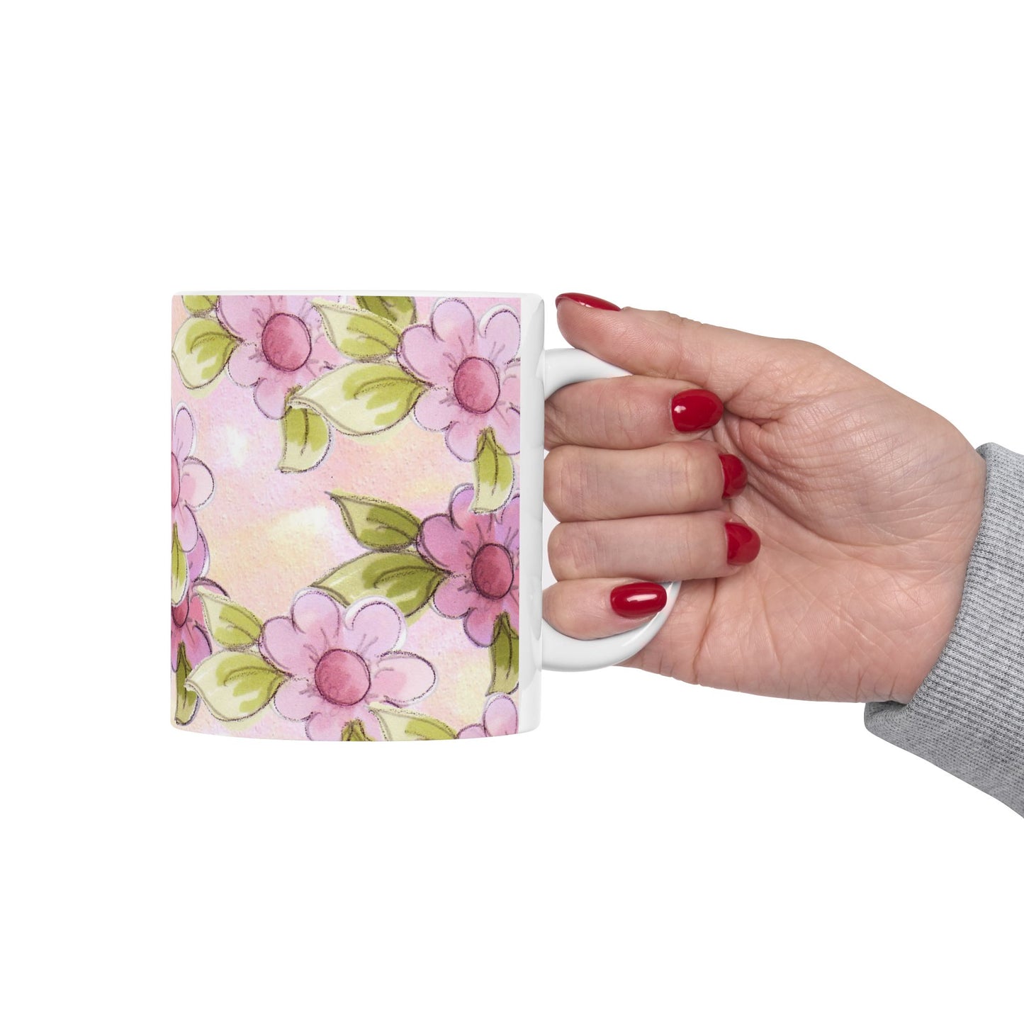 Anemone Flower Cup