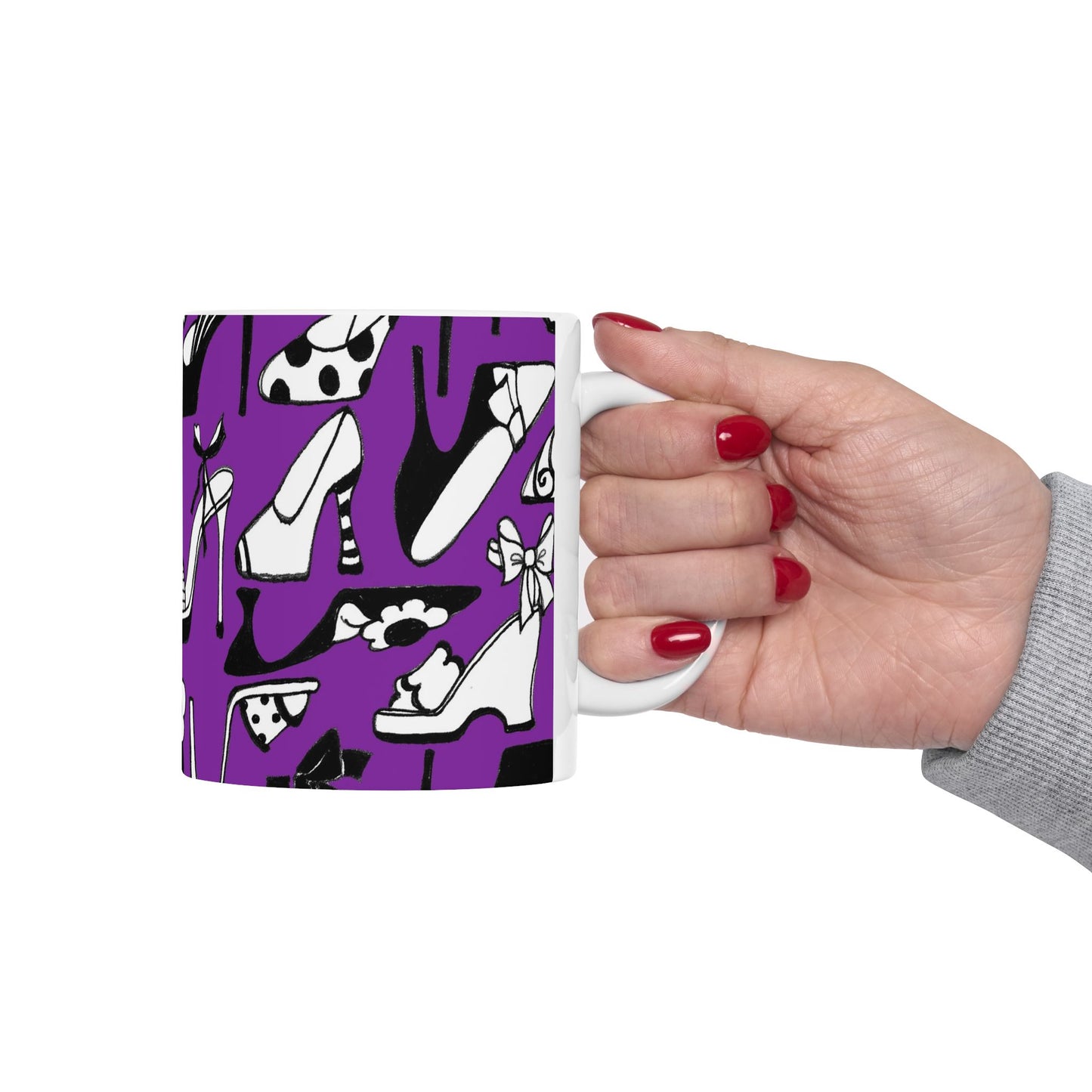 A Few Shoes Purple Cup