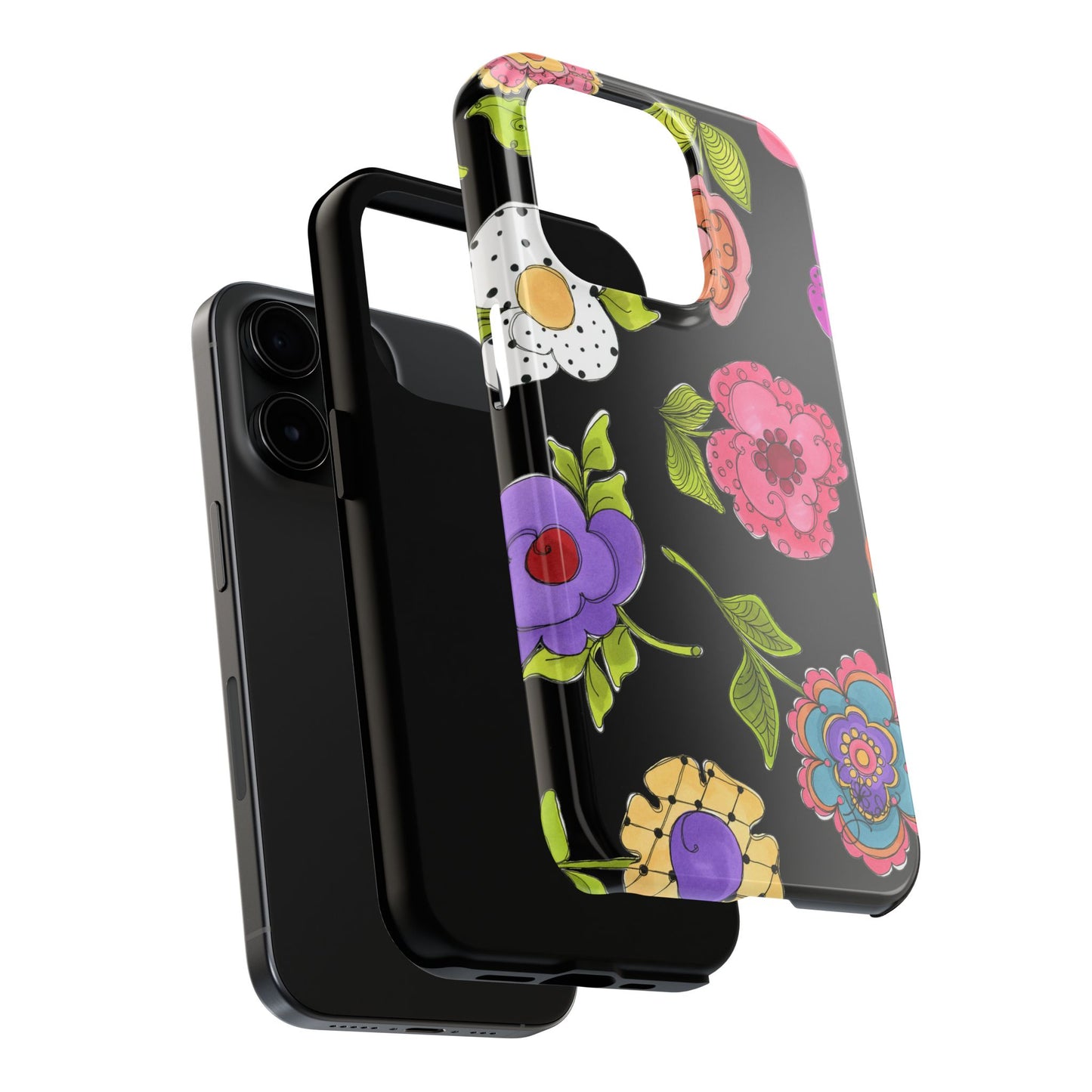 Night Garden Phone Case