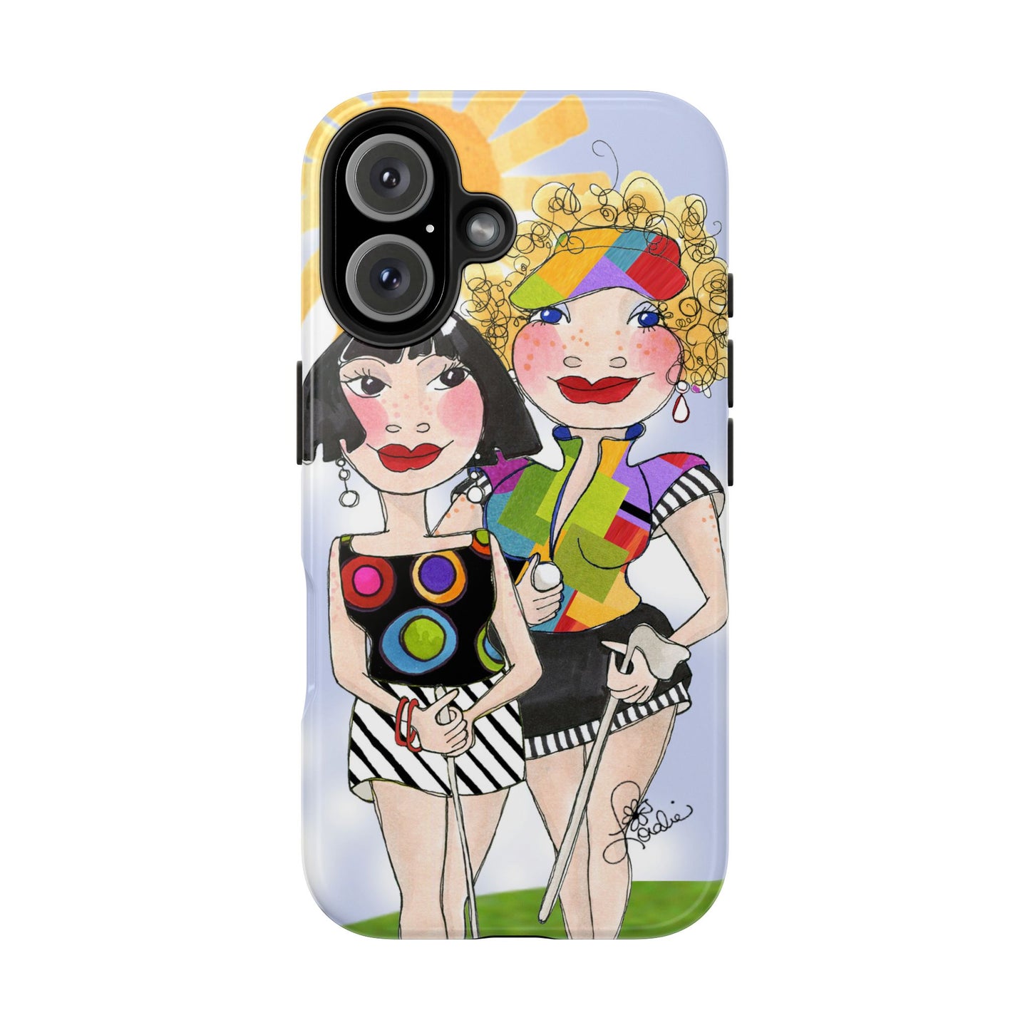 Two Fore Tee Phone Case