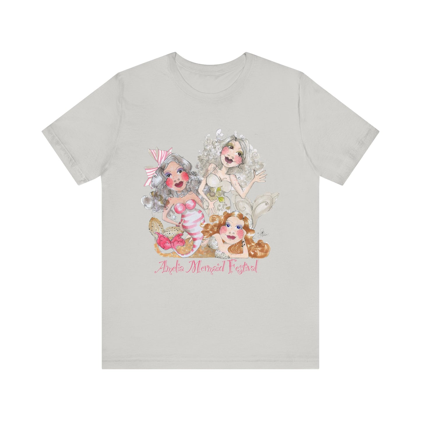 Amelia Mermaid Festival T-Shirt