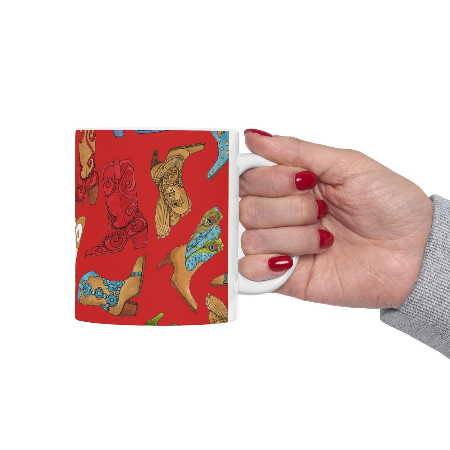 Bootery Red Cup