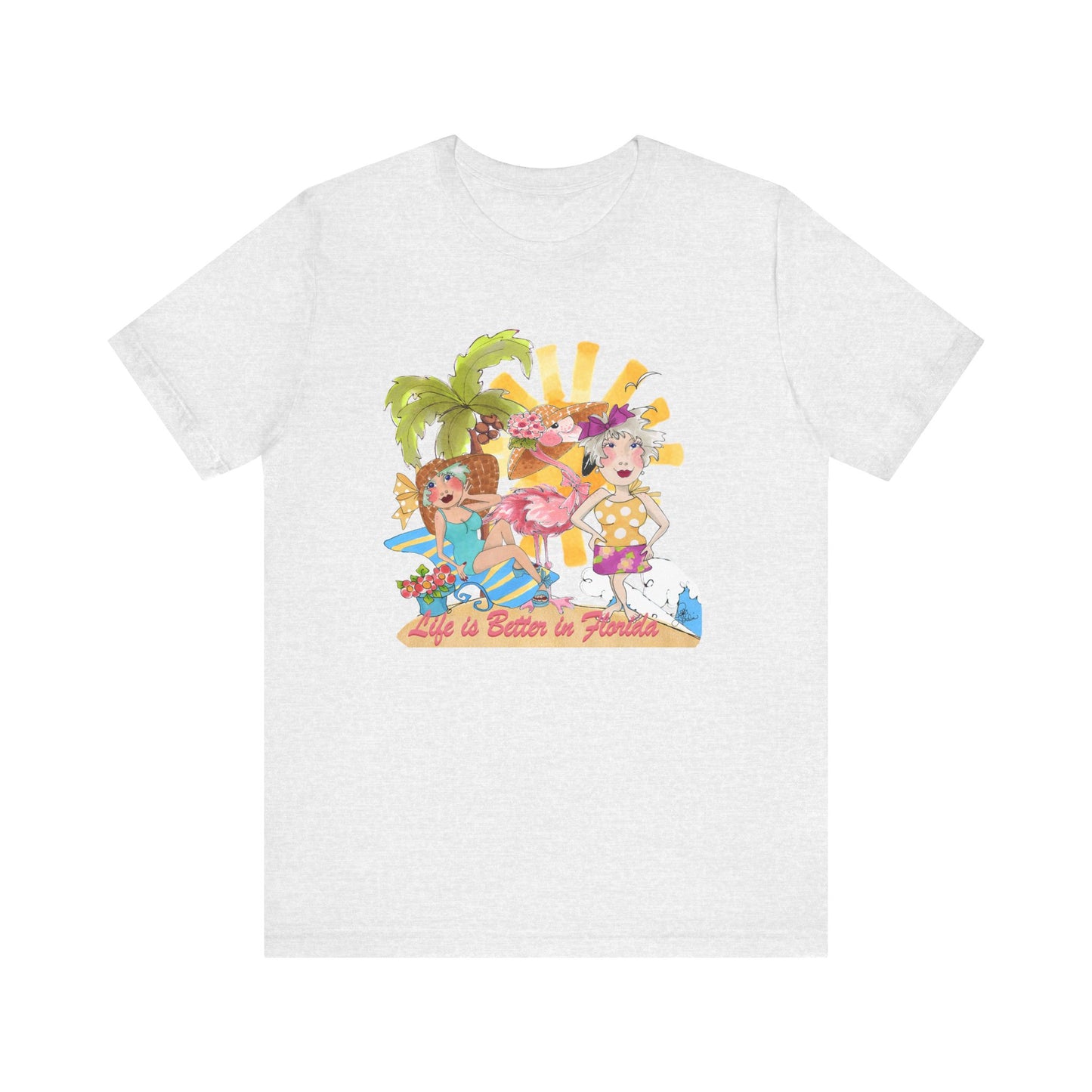 Life is Better in Florida T-Shirt