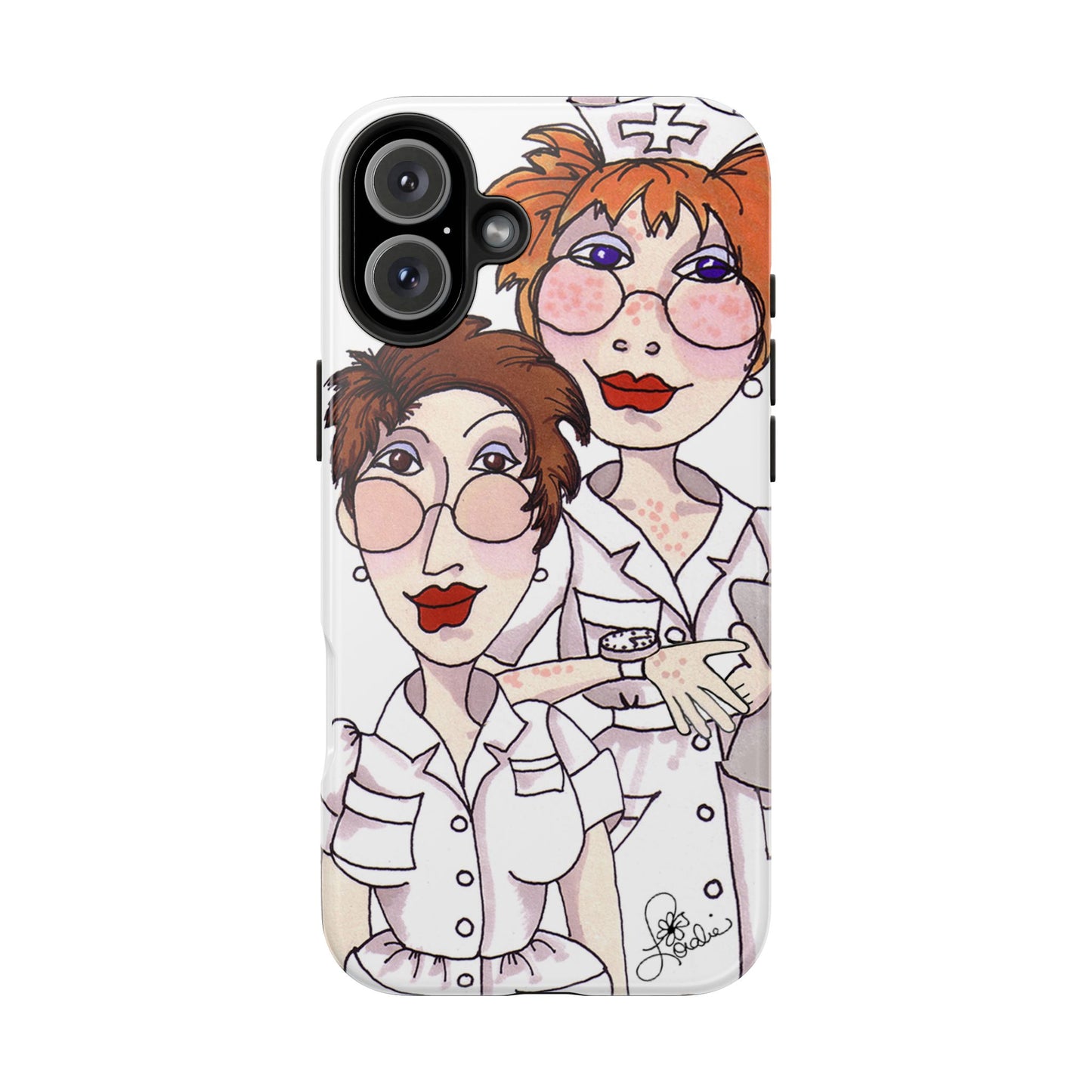 Nifty Nurses Phone Case