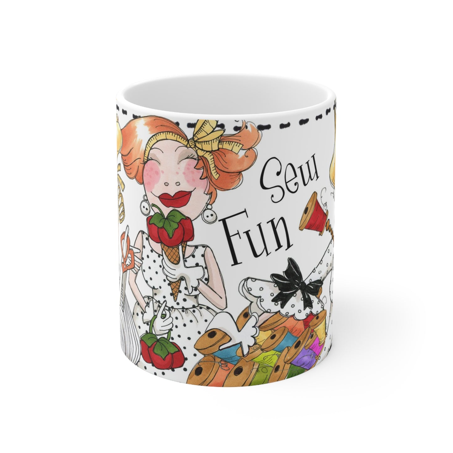 Sew Fun Mug