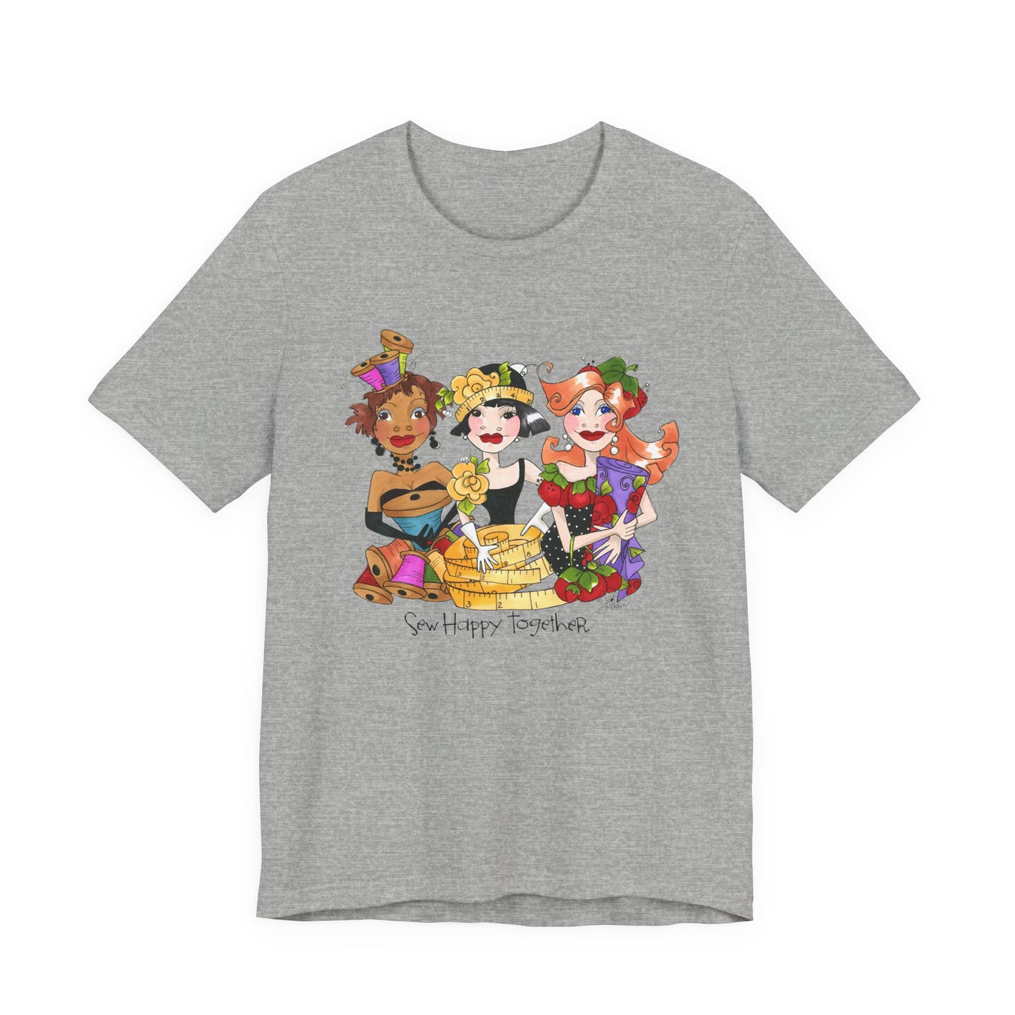 Sew Happy Together T-Shirt