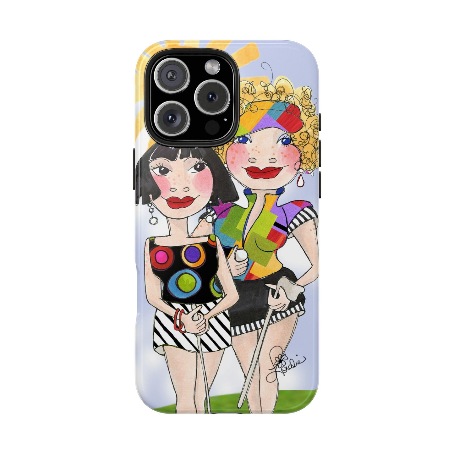 Two Fore Tee Phone Case