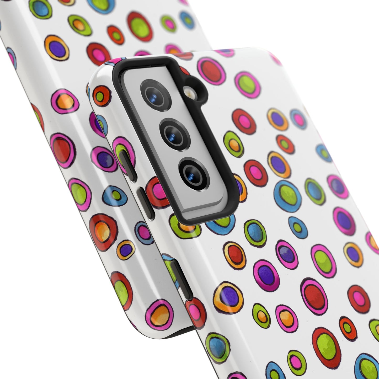 Dopey Dots White Phone Case