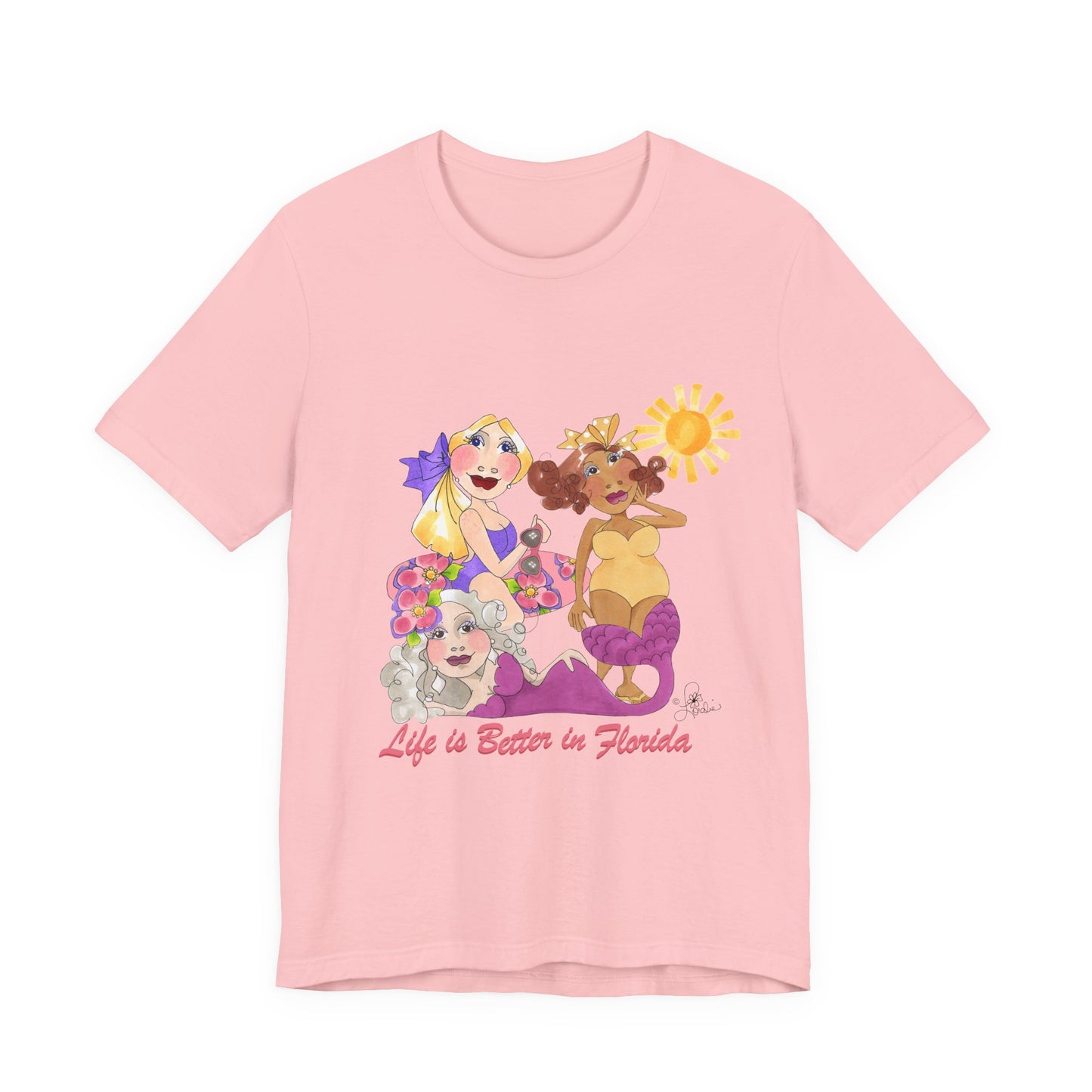 Life is Better in Florida T-Shirt