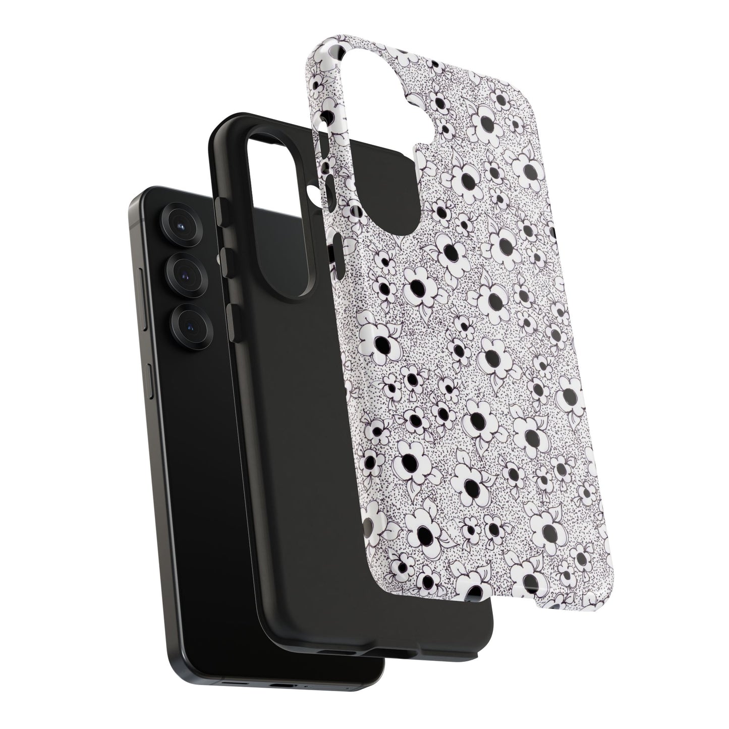Daisies & Stipple Phone Case