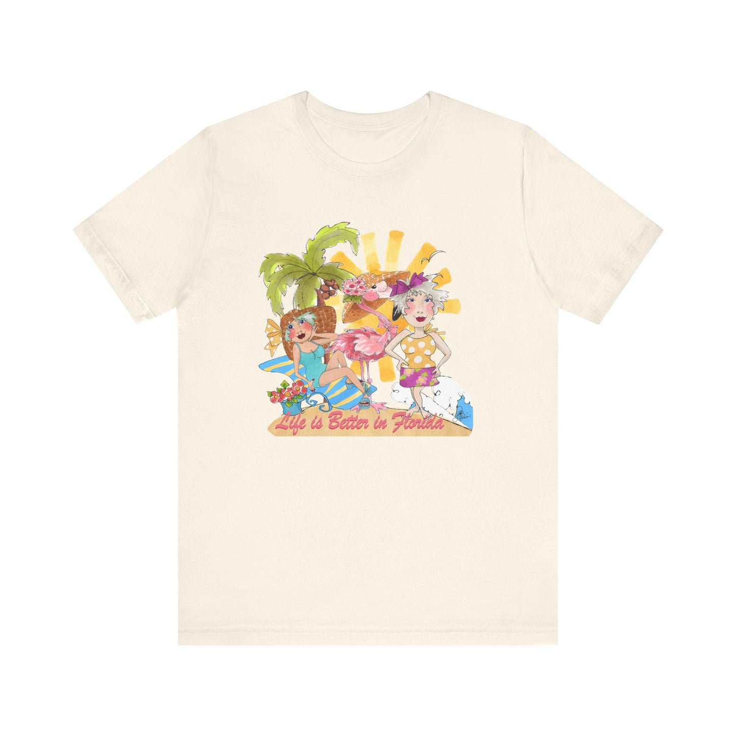 Life is Better in Florida T-Shirt