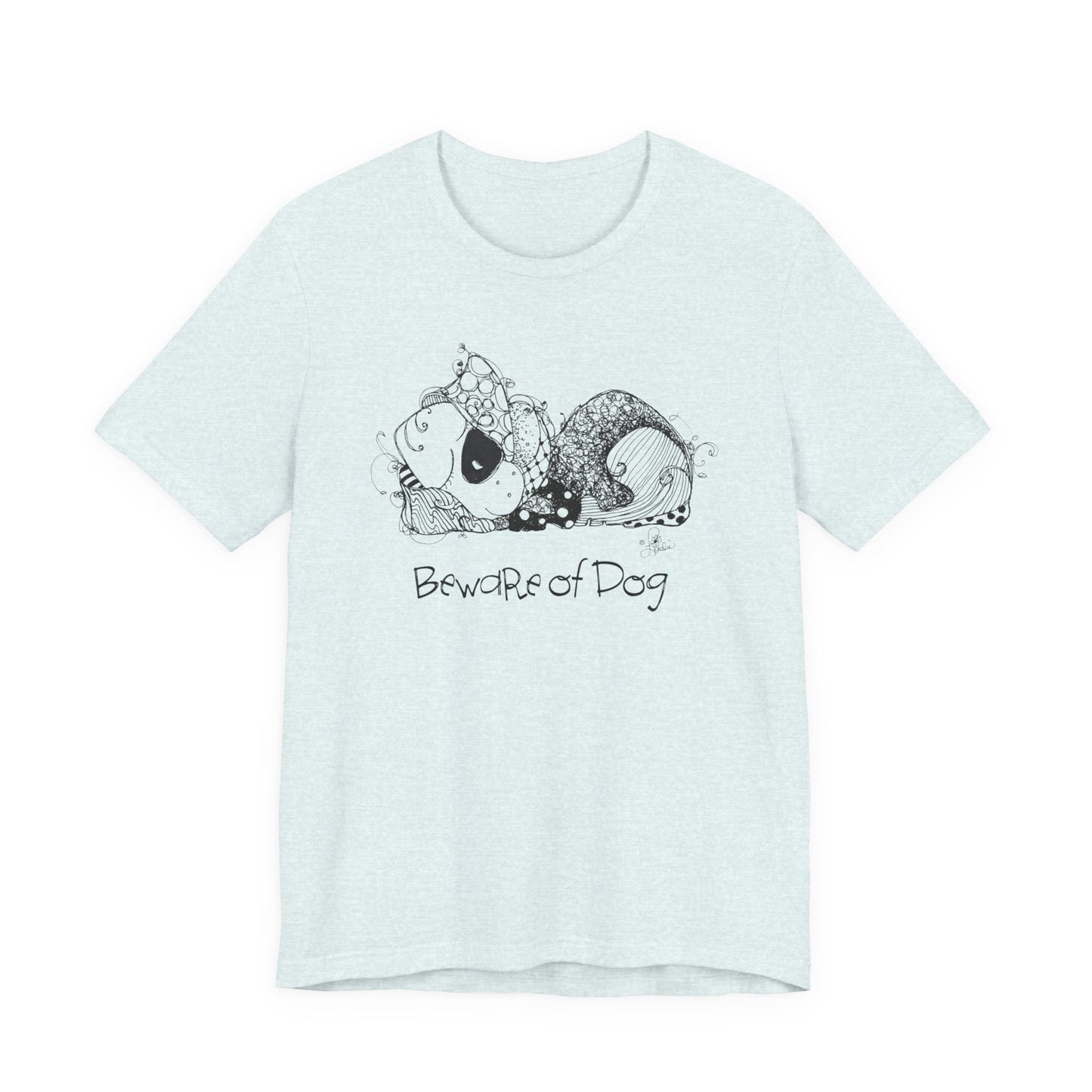 Beware of Dog T-Shirt