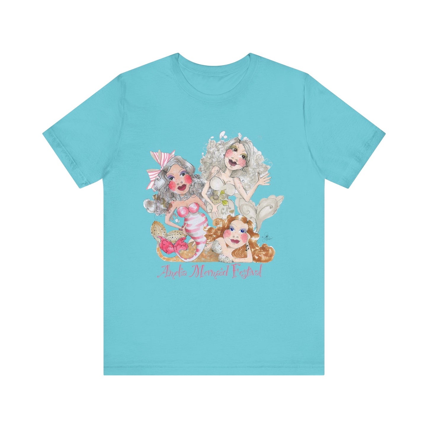 Amelia Mermaid Festival T-Shirt