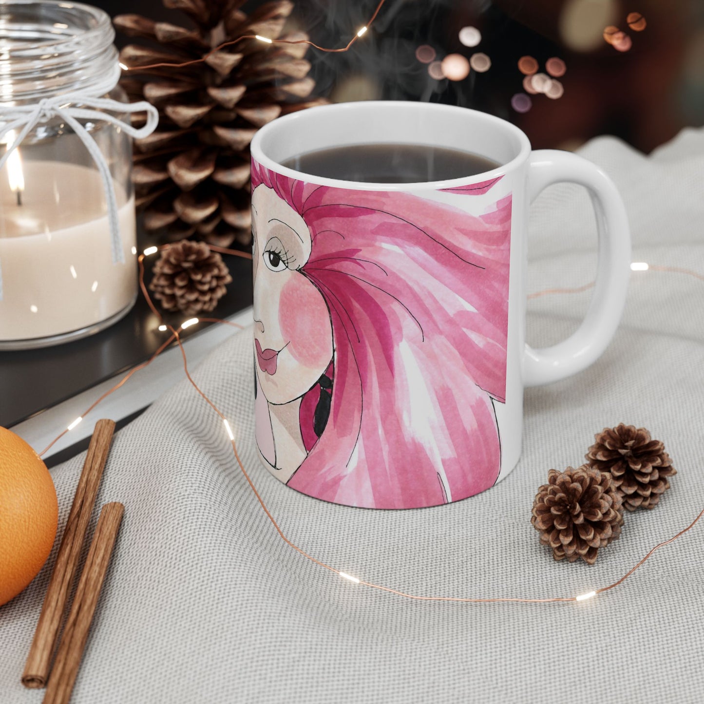 Hairfull Cup