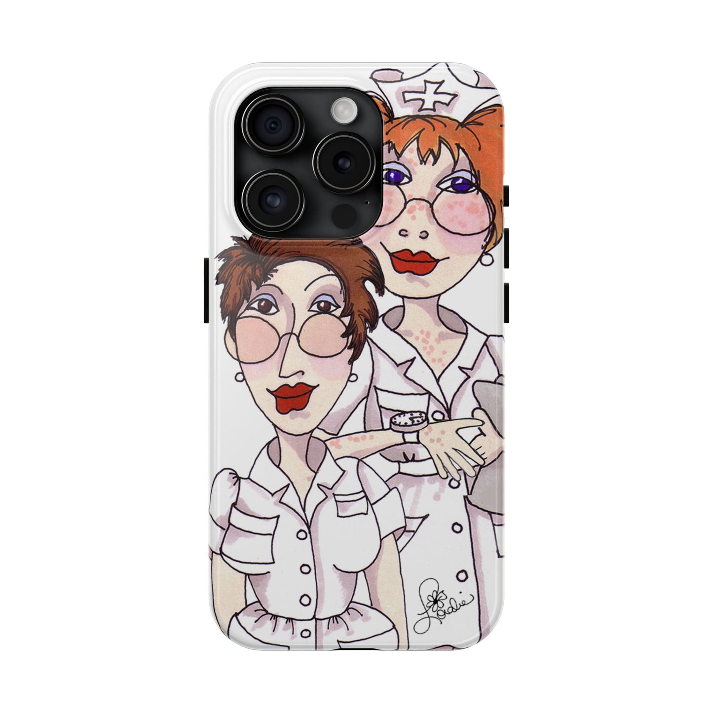 Nifty Nurses Phone Case