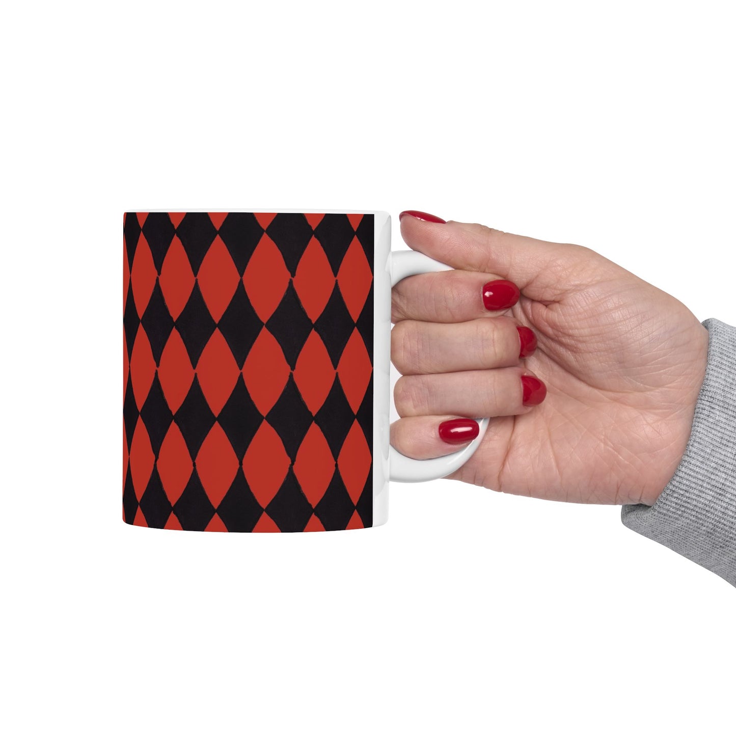 Diamond Red / Black Cup