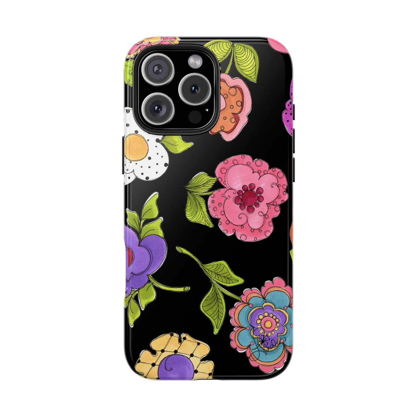 Night Garden Phone Case