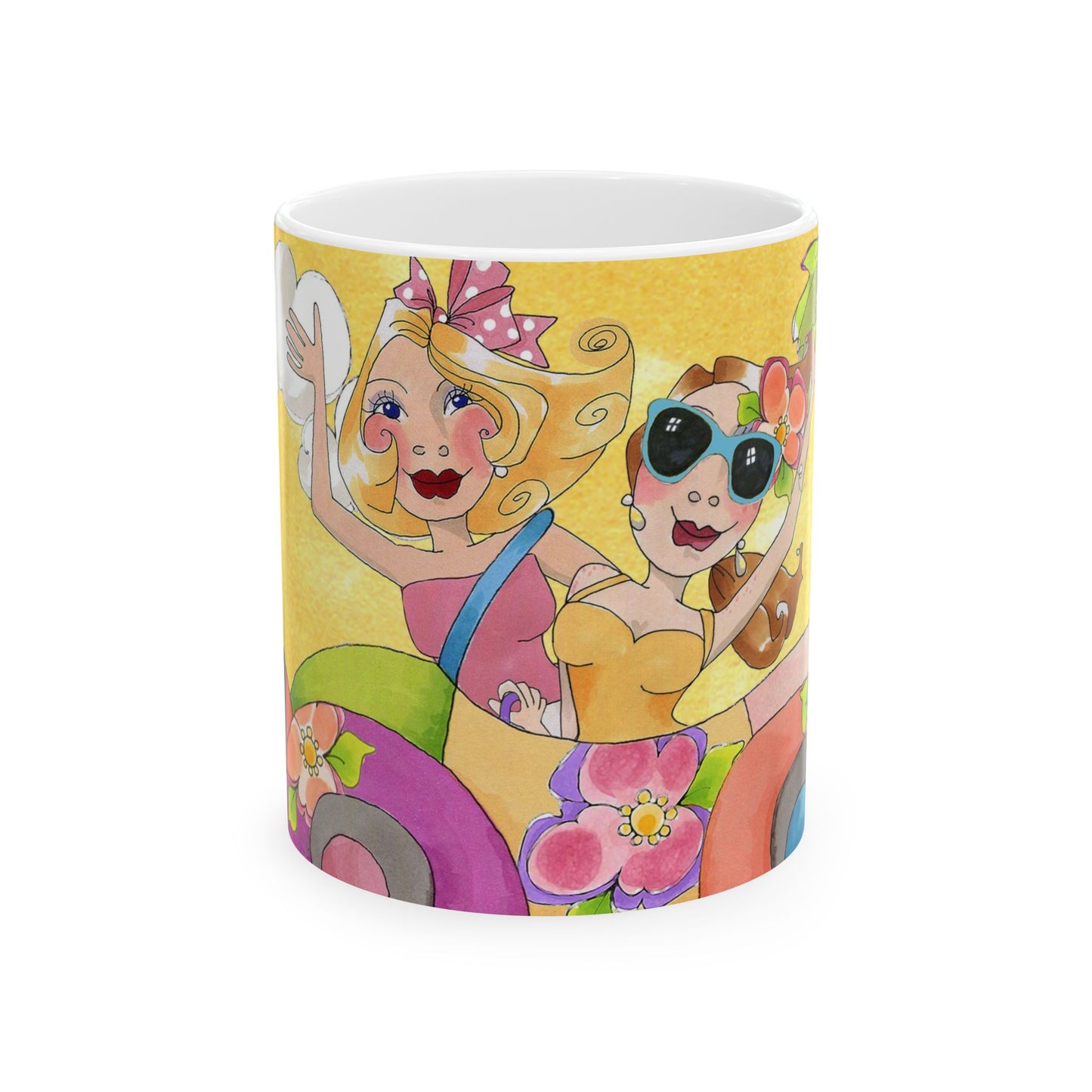 Girls Just Wanna Have Sun Cup