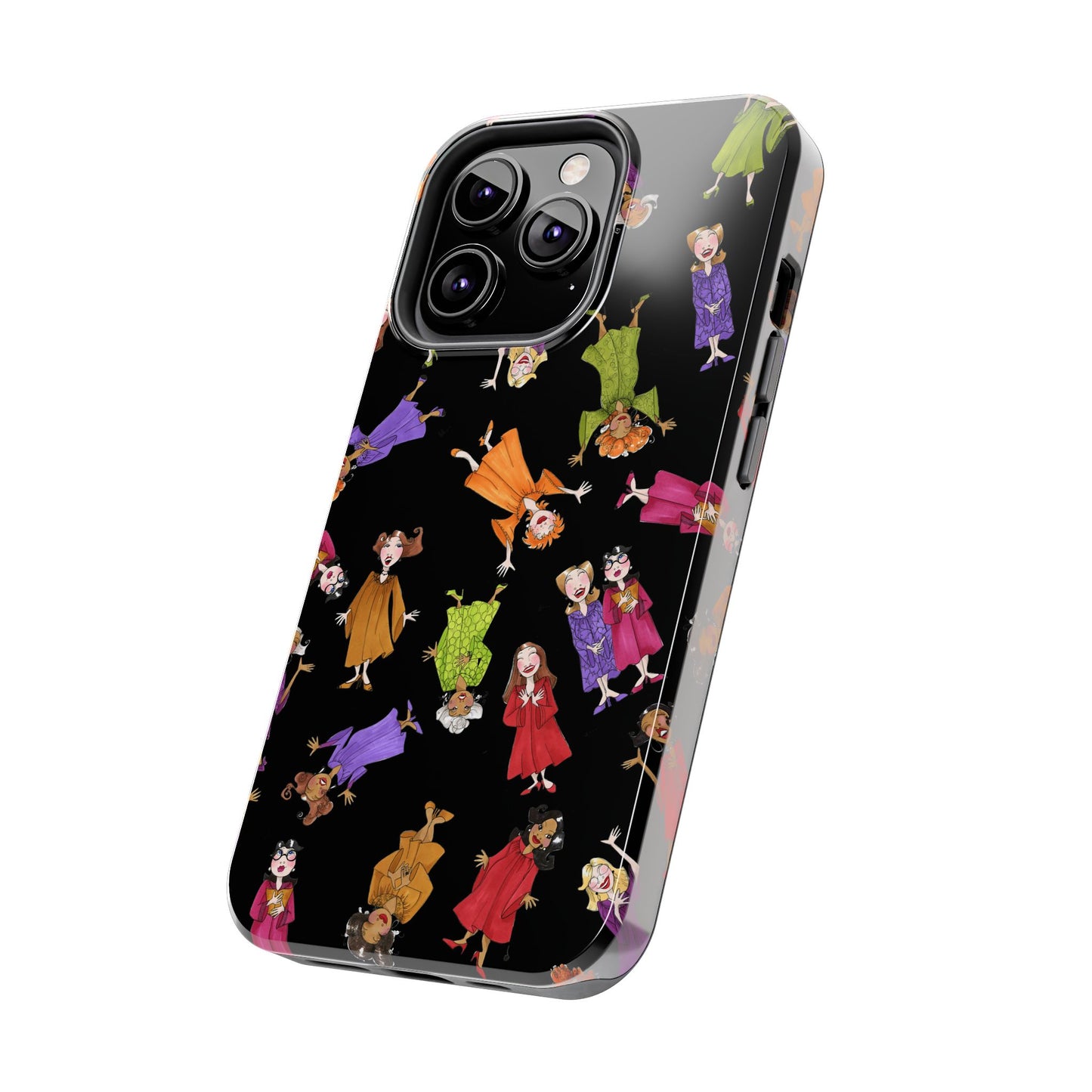 Sing it Sister Black Phone Case