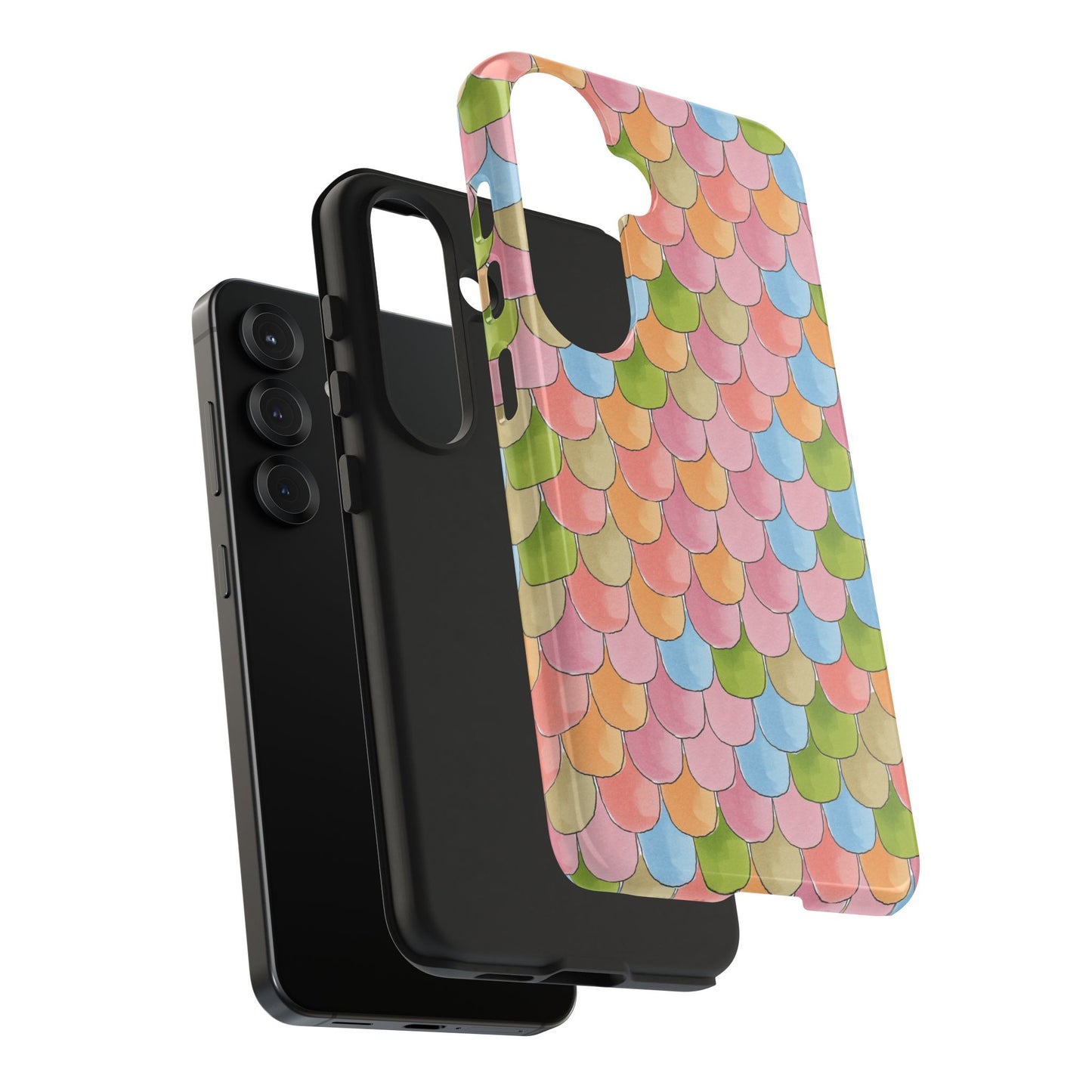 Rainbow Scales Phone Case