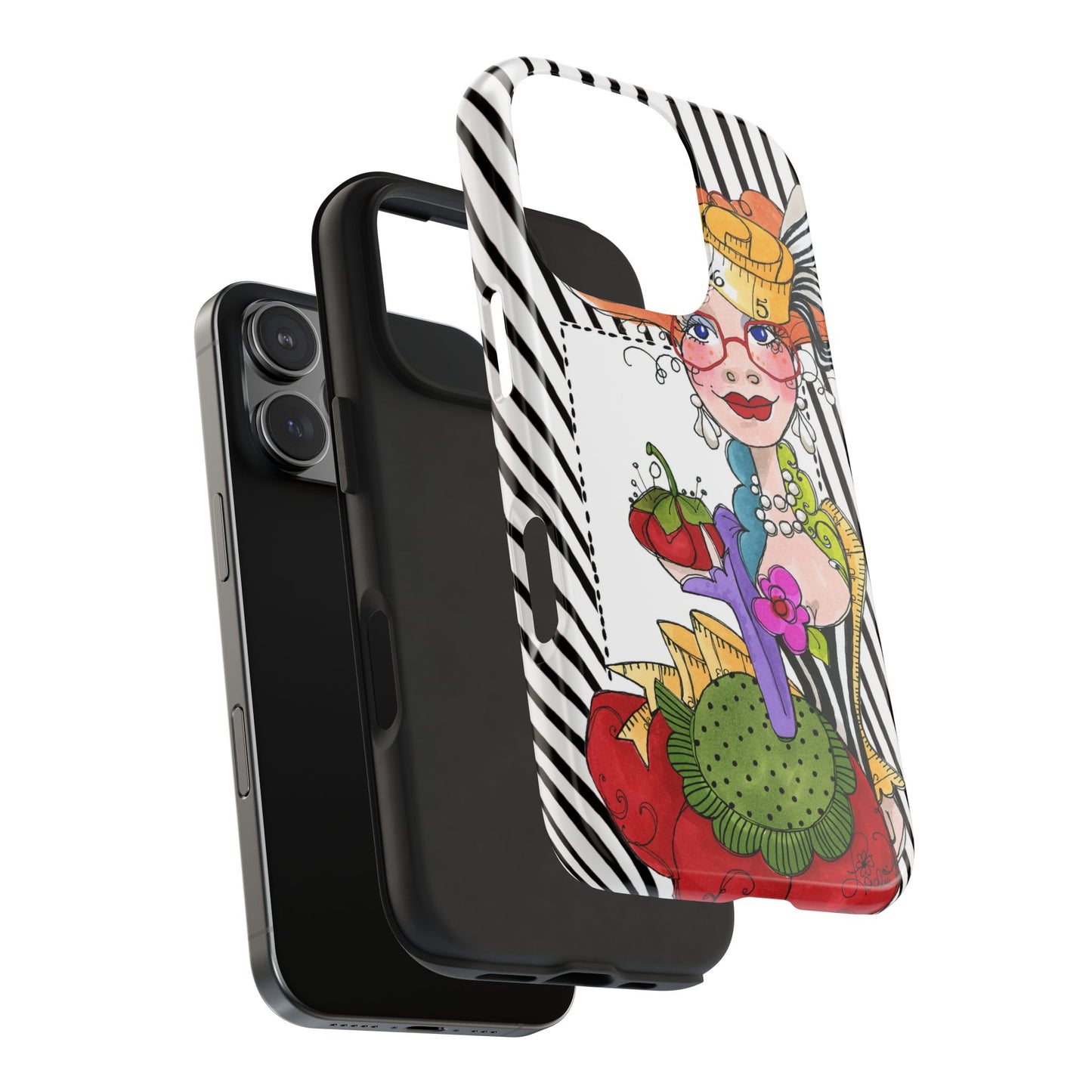 Jean the Queen Phone Case