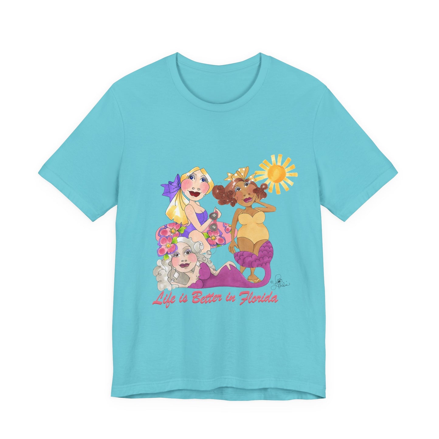 Life is Better in Florida T-Shirt