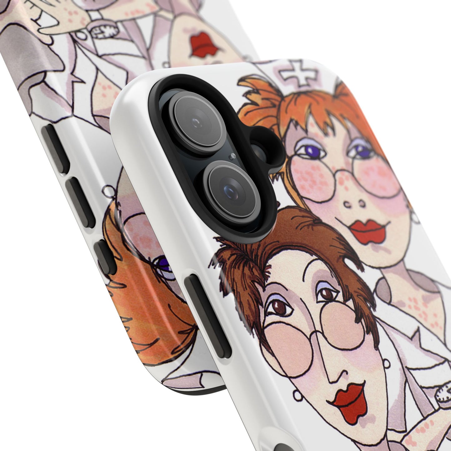 Nifty Nurses Phone Case