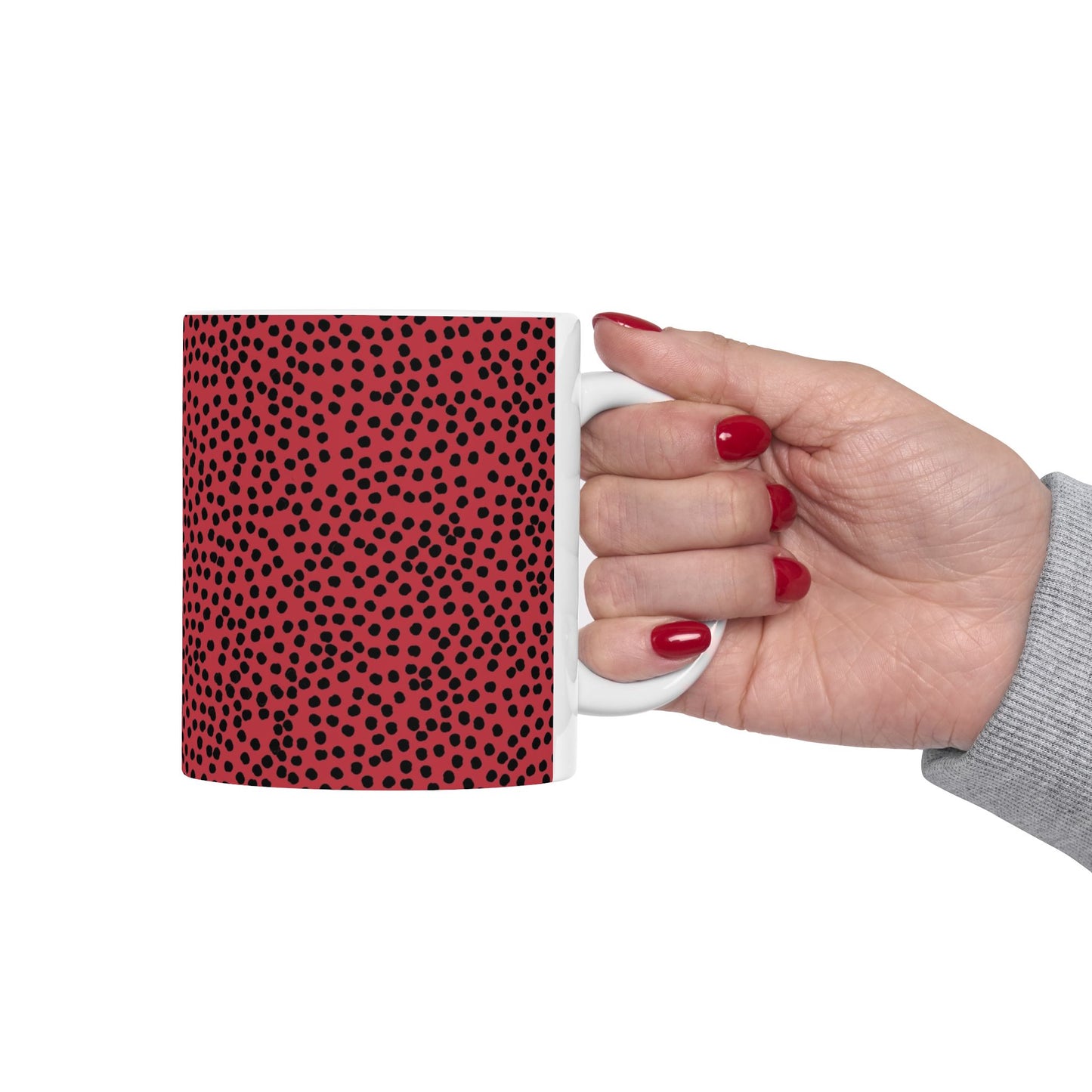 Gypsy Dots Red Cup