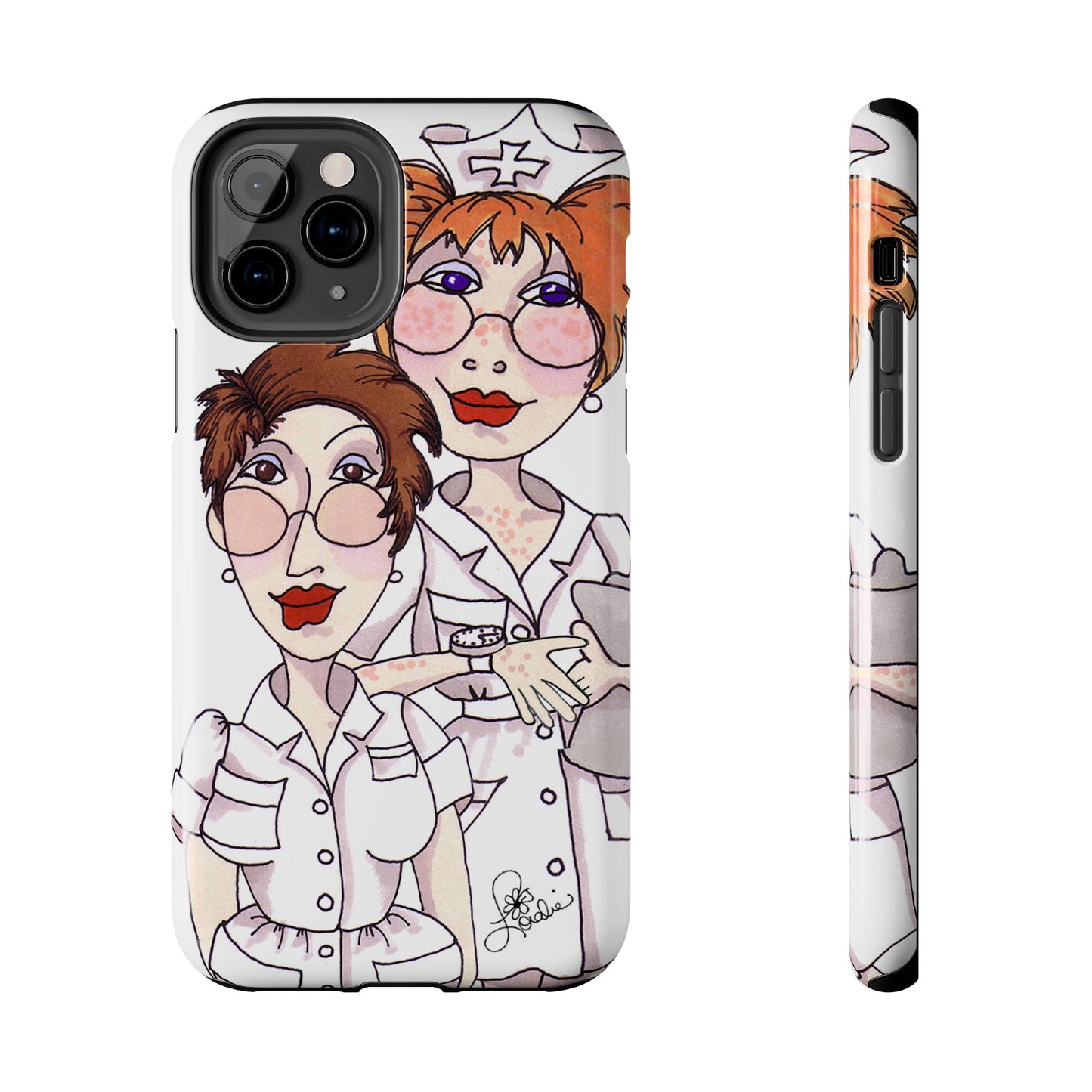Nifty Nurses Phone Case