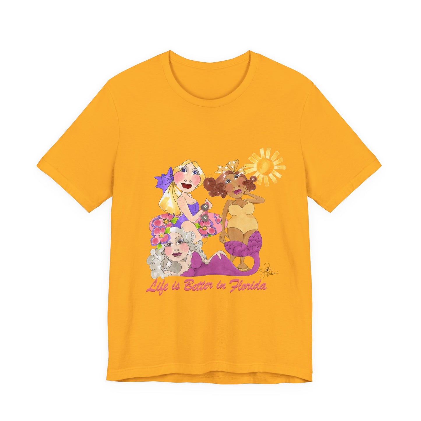 Life is Better in Florida T-Shirt
