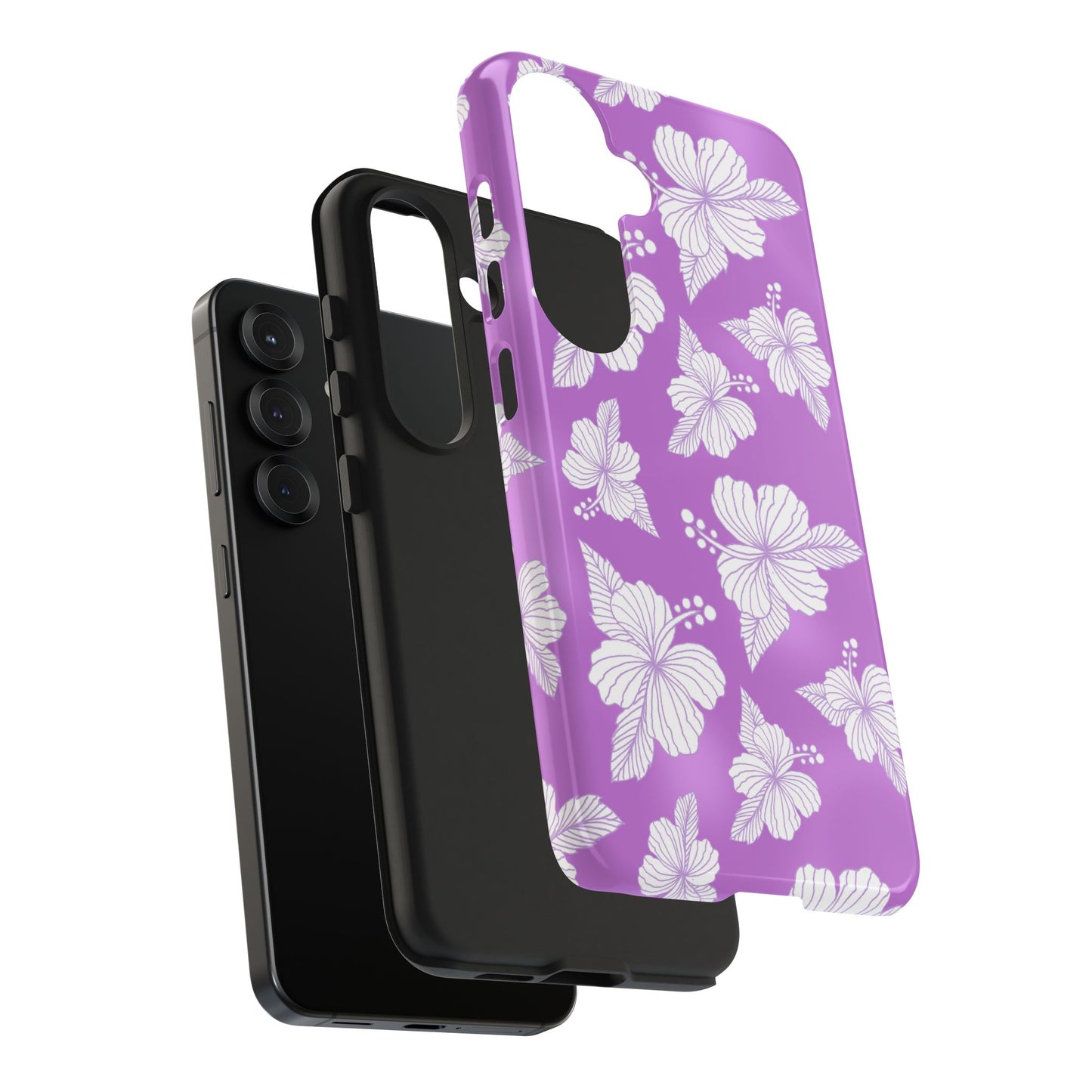 Hibiscus Lilac Phone Case