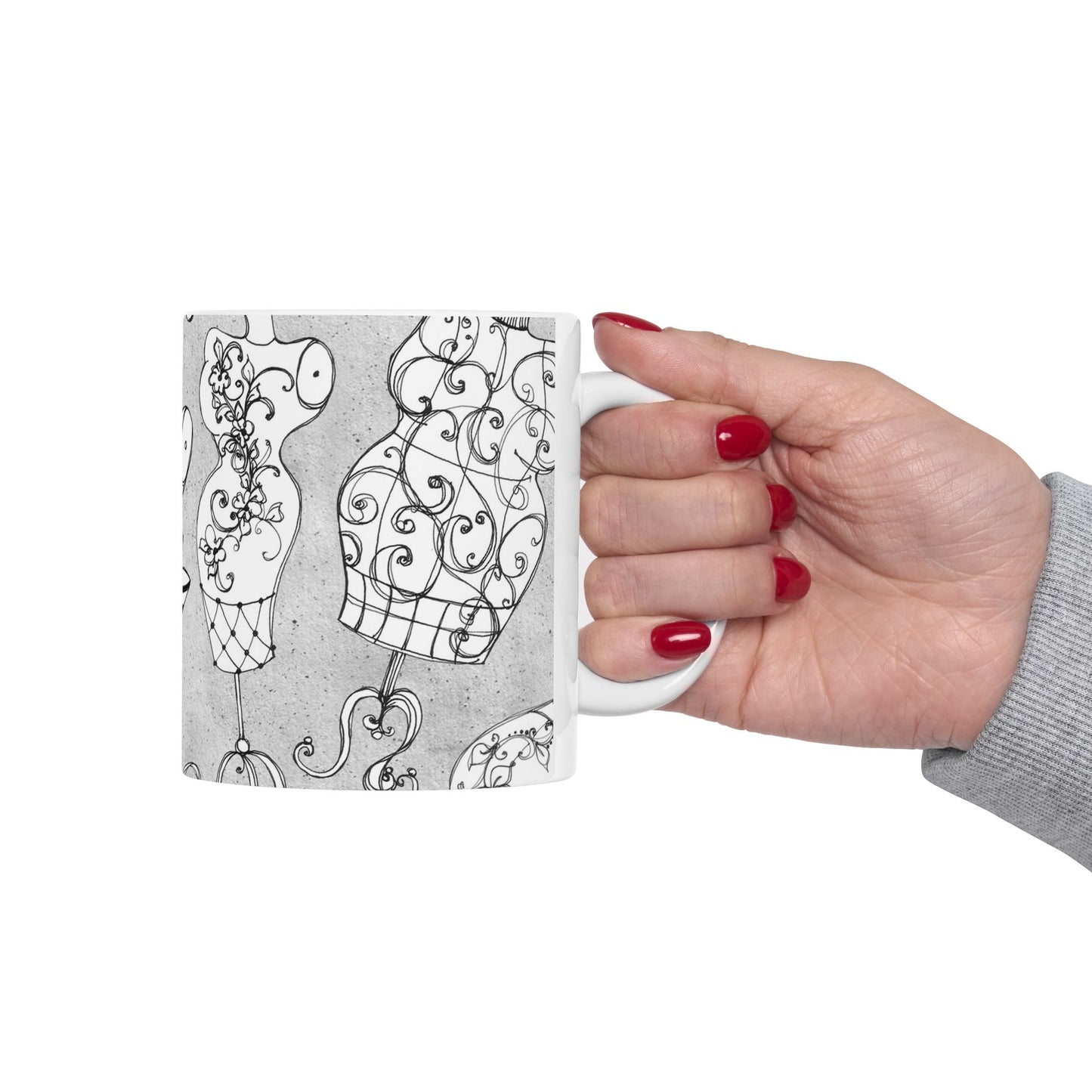 Mannequinique Silver Cup