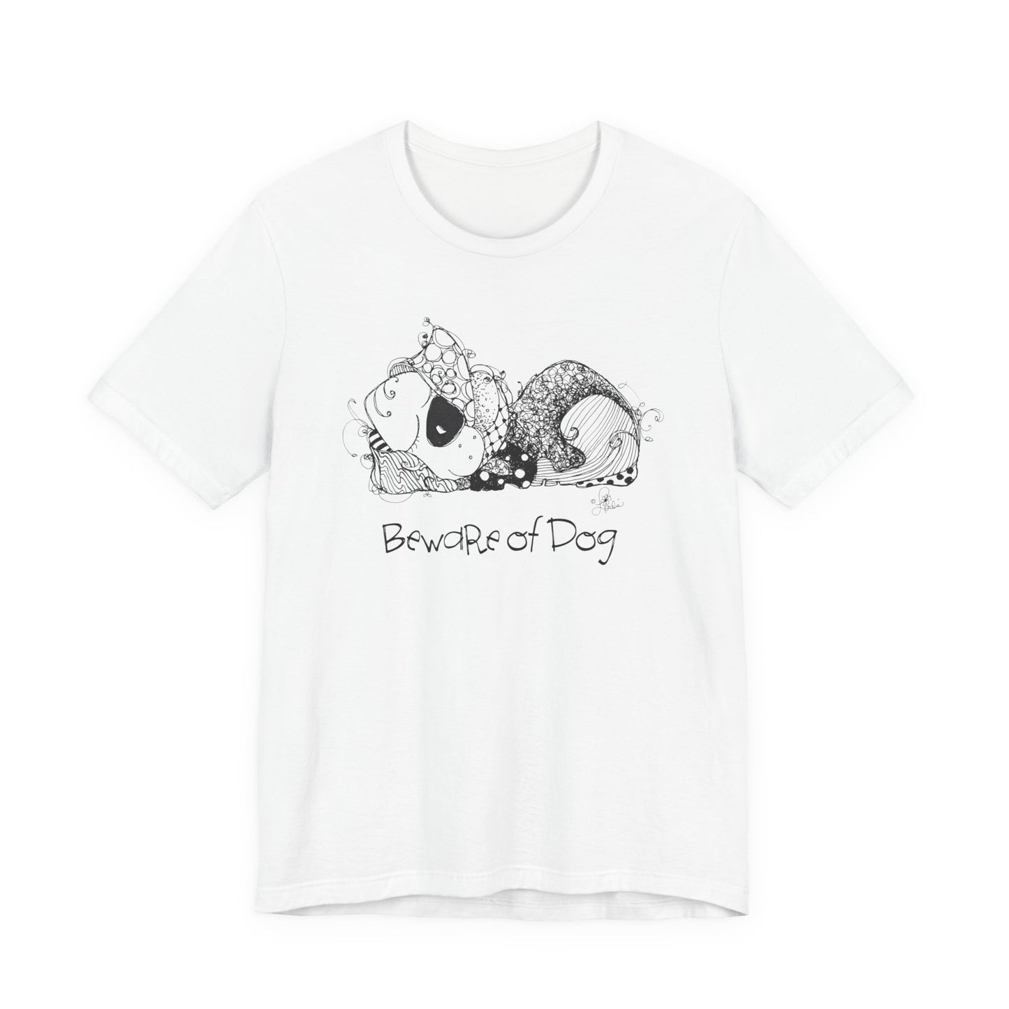 Beware of Dog T-Shirt