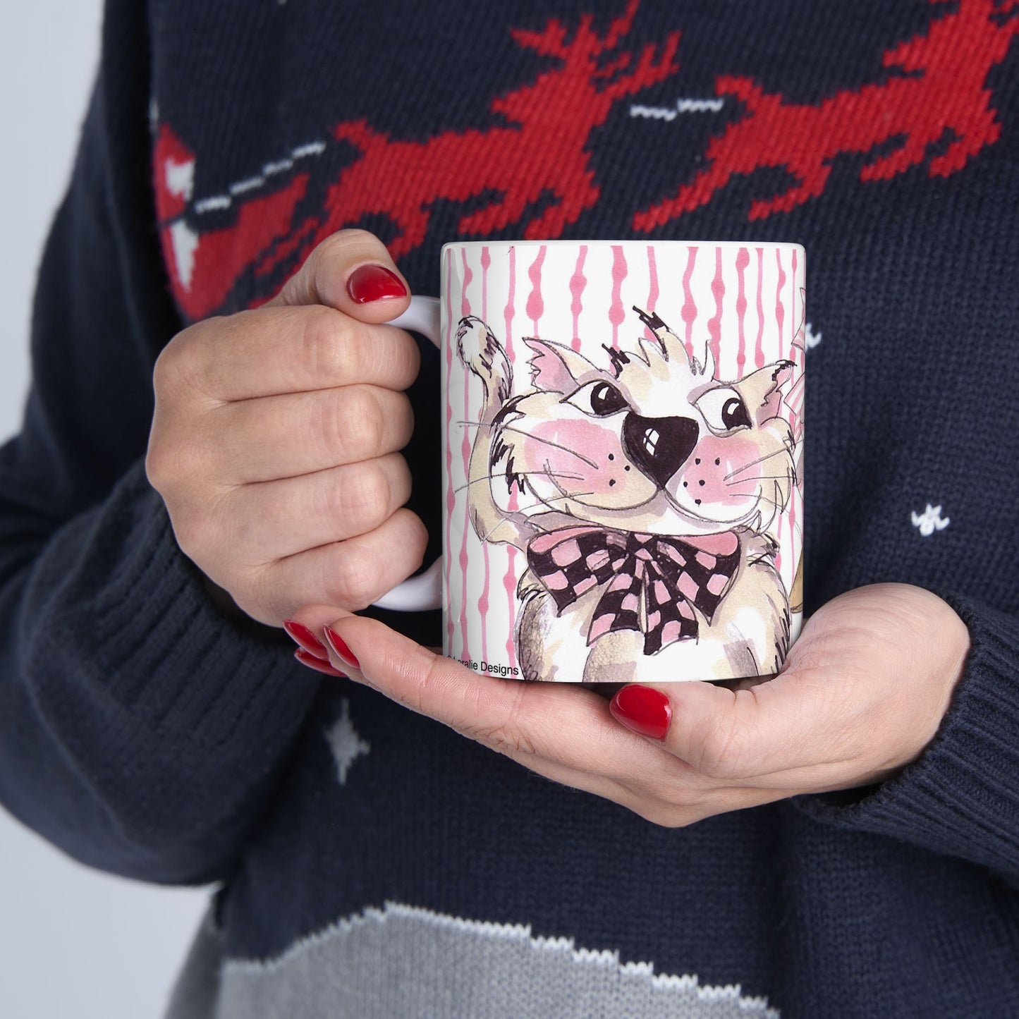 Fancy Cats Cup