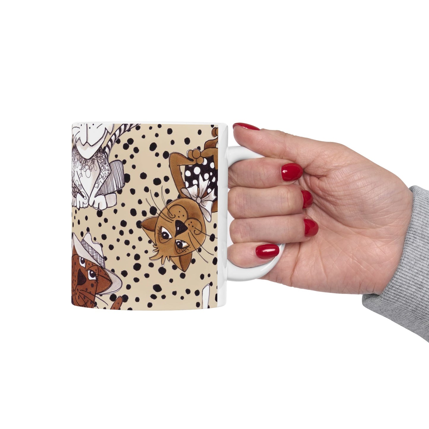 Cat Nuts Cup