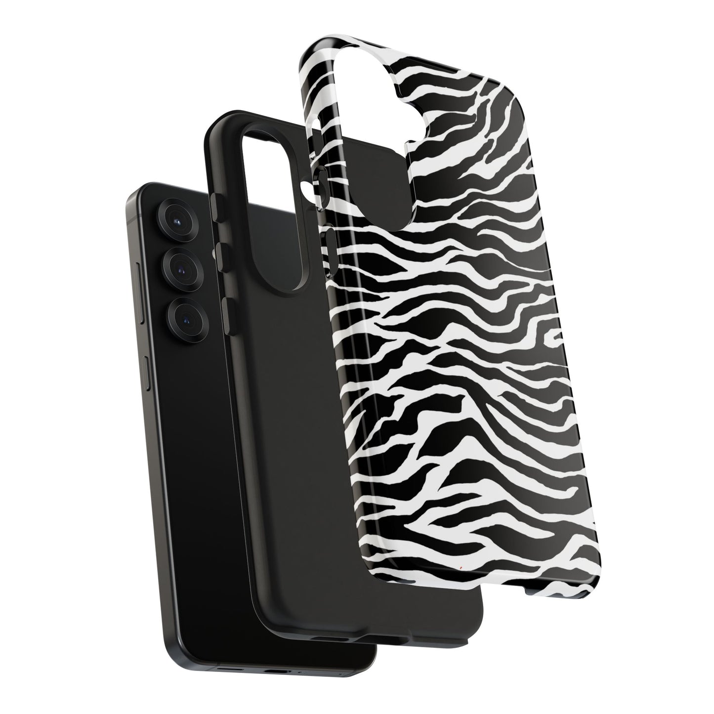 Zebra White Phone Case