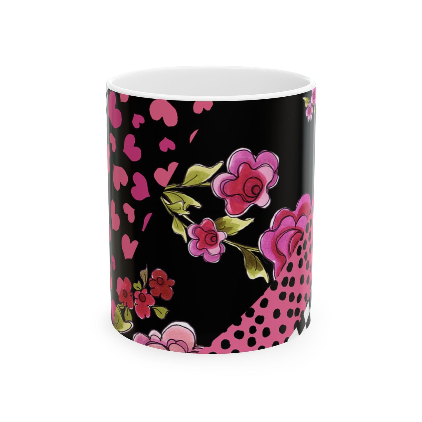 Crazy Fuchsia Fun Cup