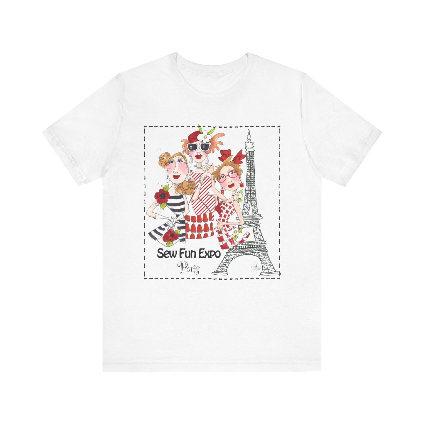 Sew Fun Expo Paris T-Shirt