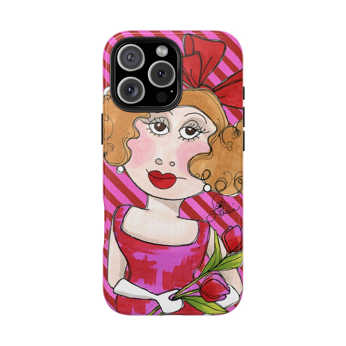 Button Head Phone Case